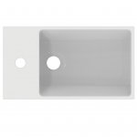 Ideal Standard Extra Umywalka ścienna, Lewa 450x250 mm Biały T373301