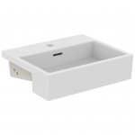 Ideal Standard Extra Umywalka półwpuszczana w blat 500x420 mm Biały T373501