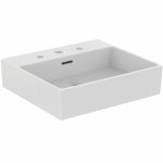 Ideal Standard Extra Umywalka ścienna 500x450 mm z 3-otworami na baterię Biały T388201