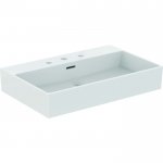 Ideal Standard Extra Umywalka ścienna 700x450 mm z 3-otworami na baterię Biały T389501