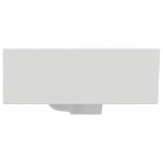 Ideal Standard Extra Umywalka ścienna 450x350 mm bez otworu na baterię Biały T391601