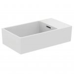 Ideal Standard Extra Umywalka ścienna 450x250 mm bez otworu na baterię, Prawa Biały T392201