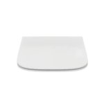 Ideal Standard i.Life B miska wisząca 54 RimLS+ biała + deska wolnoopadająca cienka biała T500301 + T534701