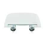 Ideal Standard i.Life B miska wisząca 54 RimLS+ biała + deska wolnoopadająca cienka biała T500301 + T534701