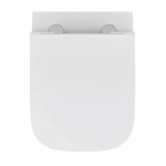      Ideal Standard i.Life S miska wisząca 48 RimLS+ biała + deska wolnoopadająca cienka biała T459201+T532901