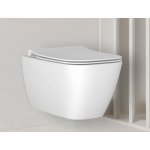      Ideal Standard i.Life S Miska bezrantowa wisząca 48x35,5 biały połysk T459201 WYPRZEDAŻ MAGAZYNOWA!!