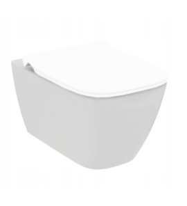      Ideal Standard i.Life S Miska bezrantowa wisząca 48x35,5 biały połysk T459201 WYPRZEDAŻ MAGAZYNOWA!!