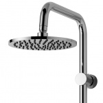 Ideal Standard Ideal Duo Zestaw natryskowy z deszczownicą chrom A5689AA