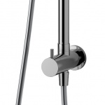 Ideal Standard Ideal Duo Zestaw natryskowy z deszczownicą chrom A5689AA