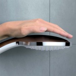 Ideal Standard Ideal Rain Słuchawka prysznicowa M trzyfunkcyjna 100 mm chrom B9403AA