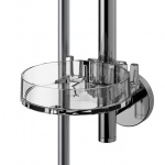 Ideal Standard Ideal Rain Zestaw natryskowy ze słuchawką trzyfunkcyjną na drążku M 60 cm chrom B9415AA