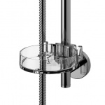 Ideal Standard Ideal Rain Zestaw natryskowy ze słuchawką trzyfunkcyjną na drążku S 90 cm chrom B9504AA