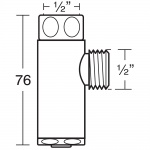 Ideal Standard Idealrain Pro Zawór anty-zastojowy F2605AA