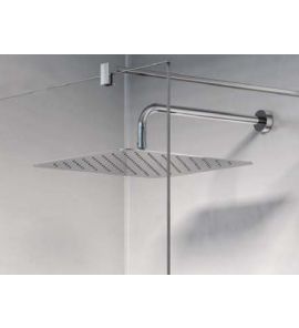      Ideal Standard IdealRain LUXE Deszczownia kwadratowa 400mm, grubość 4mm, przyłącze 1/2" inox B0389MY WYPRZEDAŻ MAGAZYNOWA!!