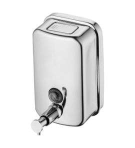 Ideal Standard IOM Dozownik na mydło 500ml stal nierdzewna A9109MY