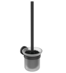      Ideal Standard IOM Szczotka WC ścienna czarny mat A9119XG WYPRZEDAŻ MAGAZYNOWA!!
