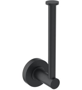      Ideal Standard IOM Uchwyt na zapasowy papier toaletowy czarny mat A9132XG WYPRZEDAŻ MAGAZYNOWA!!