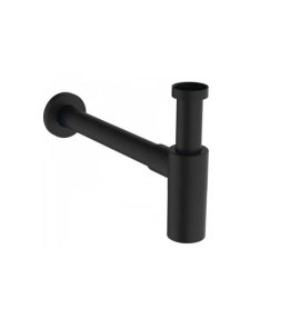      Ideal Standard Ipalyss Syfon umywalkowy cylindryczny czarny mat T4441XG WYPRZEDAŻ MAGAZYNOWA!!