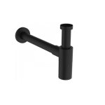      Ideal Standard Ipalyss Syfon umywalkowy cylindryczny czarny mat T4441XG WYPRZEDAŻ MAGAZYNOWA!!