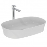 Ideal Standard Ipalyss Umywalka stawiana na blat 60x38 cm owalna biała E139601