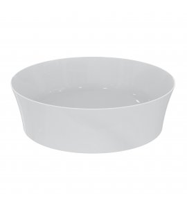 Ideal Standard Ipalyss Umywalka nablatowa okrągła Ø 400 mm Biały E139801
