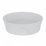 Ideal Standard Ipalyss Umywalka nablatowa okrągła Ø 400 mm Biały E139801