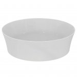 Ideal Standard Ipalyss Umywalka nablatowa okrągła Ø 400 mm Biały połysk E1398MA