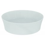 Ideal Standard Ipalyss Umywalka nablatowa okrągła Ø 400 mm Biały Mat E1398V1