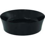 Ideal Standard Ipalyss Umywalka nablatowa okrągła Ø 400 mm Czarny mat E1398V3