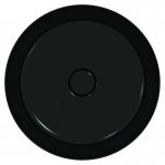 Ideal Standard Ipalyss Umywalka nablatowa okrągła Ø 400 mm Czarny mat E1398V3