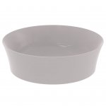 Ideal Standard Ipalyss Umywalka nablatowa okrągła Ø 400 mm Ciment E1398V9