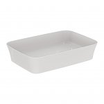 Ideal Standard Ipalyss Umywalka nablatowa 550x380 mm bez przelewu Biały połysk E2076MA