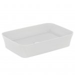 Ideal Standard Ipalyss Umywalka nablatowa 550x380 mm bez przelewu Biały mat E2076V1