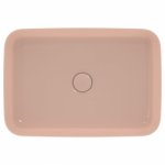 Ideal Standard Ipalyss Umywalka nablatowa 550x380 mm bez przelewu Nude E2076V7