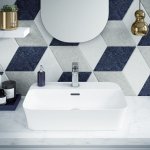 Ideal Standard Ipalyss Umywalka nablatowa 550x380 mm z przelewem Biały mat E2077V1