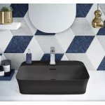 Ideal Standard Ipalyss Umywalka nablatowa 550x380 mm z przelewem Czarny mat E2077V3