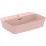 Ideal Standard Ipalyss Umywalka nablatowa 550x380 mm z przelewem Nude E2077V7
