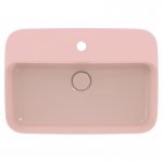 Ideal Standard Ipalyss Umywalka nablatowa 550x380 mm z przelewem Nude E2077V7