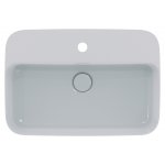 Ideal Standard Ipalyss Umywalka nablatowa 550x380 mm z przelewem Ciment E2077V9