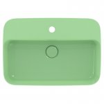 Ideal Standard Ipalyss Umywalka nablatowa 550x380 mm z przelewem Sauge E2077X9