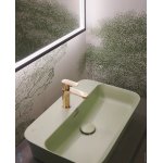 Ideal Standard Ipalyss Umywalka nablatowa 550x380 mm z przelewem Sauge E2077X9