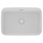 Ideal Standard Ipalyss Umywalka nablatowa 550x380 mm z przelewem Biały E207801