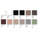 Ideal Standard Ipalyss Umywalka nablatowa 550x380 mm z przelewem Biały połysk E2078MA