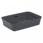 Ideal Standard Ipalyss Umywalka nablatowa 550x380 mm z przelewem Ciemnoszary E2078V5