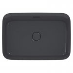 Ideal Standard Ipalyss Umywalka nablatowa 550x380 mm z przelewem Ciemnoszary E2078V5