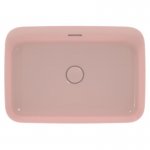 Ideal Standard Ipalyss Umywalka nablatowa 550x380 mm z przelewem Nude E2078V7