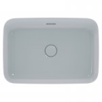 Ideal Standard Ipalyss Umywalka nablatowa 550x380 mm z przelewem Ciment E2078V9
