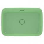 Ideal Standard Ipalyss Umywalka nablatowa 550x380 mm z przelewem Sauge E2078X9