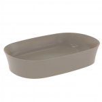 Ideal Standard Ipalyss Umywalka nablatowa 600x380 mm Ciment E1396V9