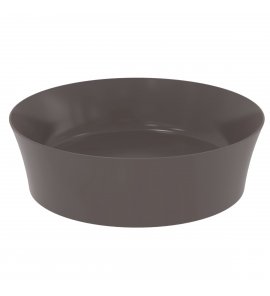 Ideal Standard Ipalyss Umywalka nablatowa okrągła Ø 400 mm Ciemnoszary E1398V5